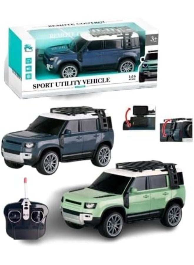 ST ZONE 1:16 Scale remote controlled super racing car | High Speed RC rechargeable Sports Toy vehicle for Kids age 6+ - Image 2